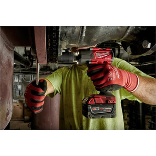 Milwaukee Tool M18 FUEL 3/8" Mid-Torque Impact Wrench w/ Friction Ring, Bare Tool