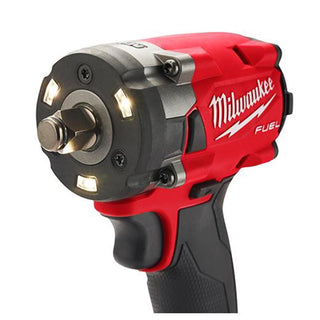 Milwaukee Tool M18 FUEL 1/2 Inch Compact Impact Wrench w/ Friction Ring Bare Tool