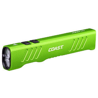 COAST Products Slayer Pro 1150 Lumen Rechargeable Flashlight with Beamsaver Memory Mode - Blue
