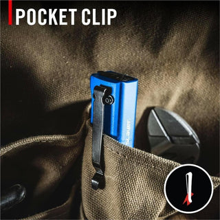 COAST Products Slayer Pro 1150 Lumen Rechargeable Flashlight with Beamsaver Memory Mode - Blue