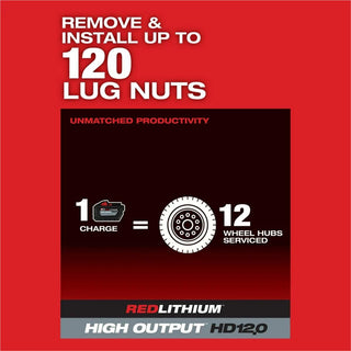 Milwaukee Tool M18 FUEL 1" D-Handle Ext. Anvil High Torque Impact Wrench w/ ONE-KEY