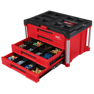 Milwaukee Tool PACKOUT 4 Drawer Tool Box