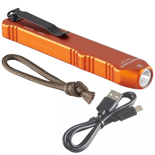 Streamlight Wedge Rechargeable EDC 300 Lumen Flashlight with 1000 Lumen Thro mode - Purple