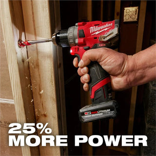 Milwaukee Tool M12 REDLITHIUM HIGH OUTPUT XC5.0 Battery Pack