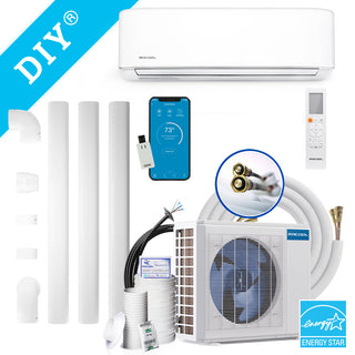 MRCOOL 4th Gen 18k BTU Ductless Mini-Split Heat Pump Complete System