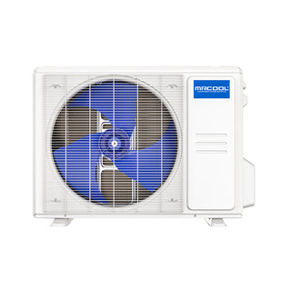 MRCOOL 4th Gen 12k BTU Ductless Mini-Split Heat Pump Complete System