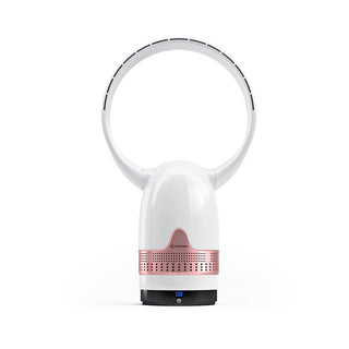 MRBREEZE Copper Circle Bladeless Fan and Air Purifier