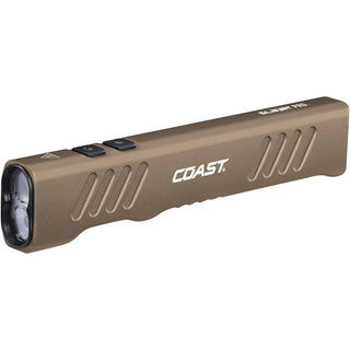 COAST Products Slayer Pro 1150 Lumen Rechargeable Flashlight with Beamsaver Memory Mode - Blue
