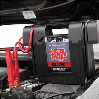 Clore Automotive Booster PAC ES Series ES5000 1500A 12V Power Supply Jump Starter