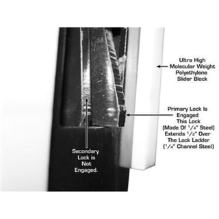 Atlas Automotive Equipment ATLAS 8000 LB HOBBYIST 4-POST LIFT