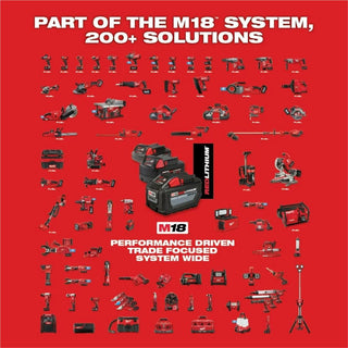 Milwaukee Tool M18 FUEL 3/8" Mid-Torque Impact Wrench w/ Friction Ring, Bare Tool