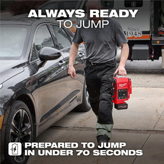 Milwaukee Tool 2000 Peak Amp M18 HOTSHOT Jump Starter