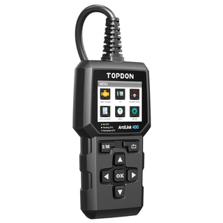 Topdon ArtiLink400 - Code Reader - 2.4" Screen & Data Graphing