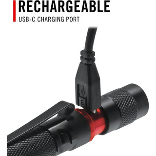COAST Products HP3R 500 Lumen Rechargeable Penlight with Twist Focus - Green