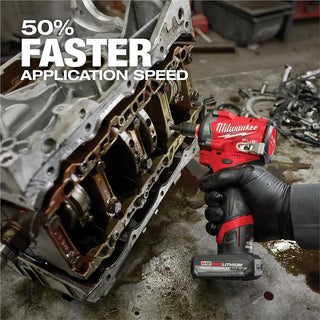 Milwaukee Tool M12 Fuel 3/8" Stubby Impact Wrench