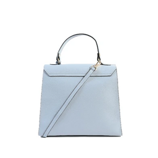 V Italia by Versace 1969 abbigliamento sportivo srl Light Blue Leather Handbag