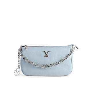 V Italia by Versace 1969 abbigliamento sportivo srl Blue Leather Mini Bag