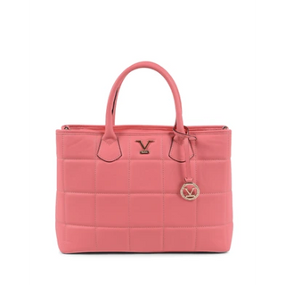 V Italia by Versace 1969 abbigliamento sportivo srl Leather Pink Handbag