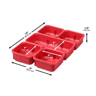 Milwaukee Tool PACKOUT Low-Profile Organizer