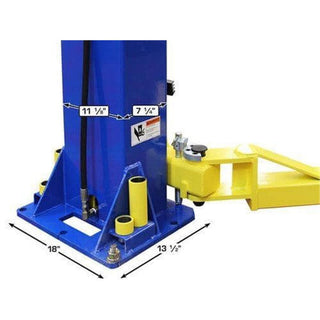 Atlas Equipment 9KOHX Overhead 2-Post Lift 9,000 lb. Capacity