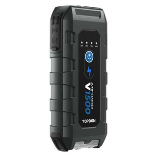 Topdon V1500 - 1500A Jump Starter & Booster, Power Bank & Flashlight