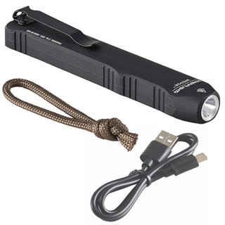 Streamlight Wedge Rechargeable EDC 300 Lumen Flashlight with 1000 Lumen Thro mode - Purple