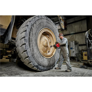 Milwaukee Tool M18 FUEL 1" D-Handle Ext. Anvil High Torque Impact Wrench w/ ONE-KEY