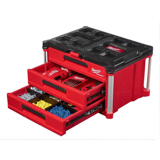 Milwaukee Tool PACKOUT 3-Drawer Tool Box