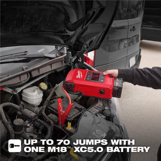 Milwaukee Tool 2000 Peak Amp M18 HOTSHOT Jump Starter