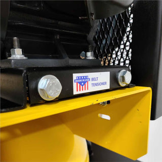 Emax Compressor Silent Industrial Plus 10 HP 1-Phase 80 gal. Vertical Compressor with 58 CFM Dryer Bundle-With Pressure Lube Pump