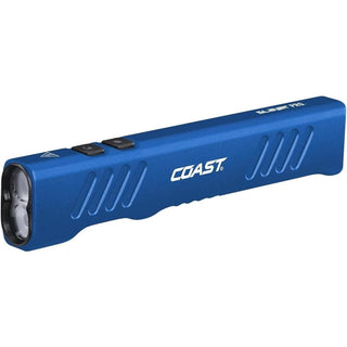 COAST Products Slayer Pro 1150 Lumen Rechargeable Flashlight with Beamsaver Memory Mode - Blue