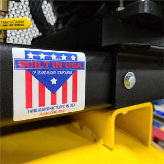 Emax Compressor Silent Industrial Plus 10 HP 1-Phase 80 gal. Vertical Compressor with 58 CFM Dryer Bundle-With Pressure Lube Pump