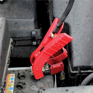 Clore Automotive JNC770R Jump-N-Carry 1700A Premium 12V Jump Starter with Power Supply and Auto Charge Technology - Red