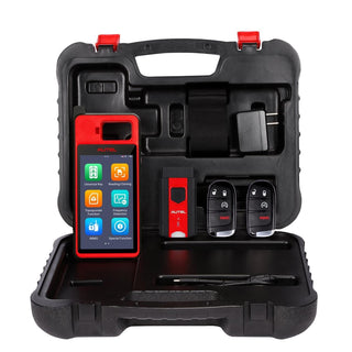 Autel MaxiIM KM100 : Advanced Key and Immobilizer Programming tablet with 2 programmable keys