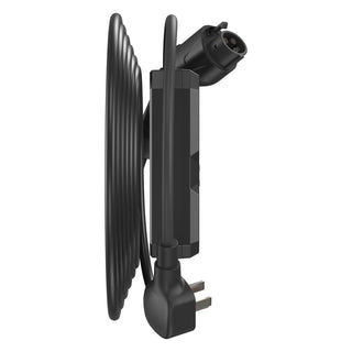 Topdon PulseQ AC Portable 32A Level 2 Portable EV Charger 32A, NEMA14-50P w/5-15P Adaptor