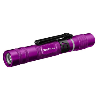 COAST Products HP2R 280 Lumen Rechargeable Penlight with Twist Focus - Blue