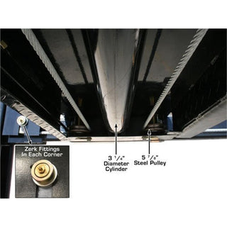 Atlas Automotive Equipment ATLAS 8000 LB HOBBYIST 4-POST LIFT
