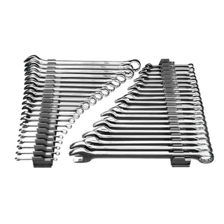 Ernst Mfg. 40 Tool Magnetic Modular Wrench Pro Organizer - Black