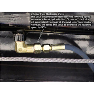 Atlas Automotive Equipment ATLAS 8000 LB HOBBYIST 4-POST LIFT