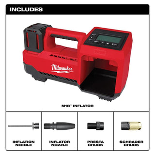 Milwaukee Tool M18 18V Cordless Tire Inflator