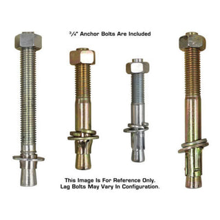 Atlas Automotive Equipment 12000 LB HEAVY DUTY 2-POST LIFT SHIPPED