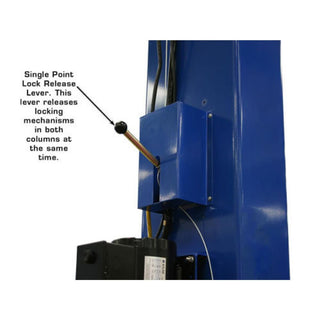 Atlas Automotive Equipment 12000 LB HEAVY DUTY 2-POST LIFT SHIPPED