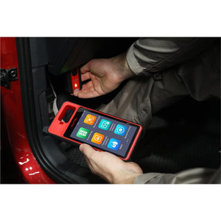 Autel MaxiIM KM100 : Advanced Key and Immobilizer Programming tablet with 2 programmable keys