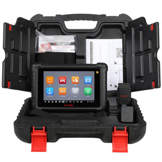 Autel MaxiTPMS TS900 : Eight-inch tablet with complete TPMS, all-systems diagnostics, and services