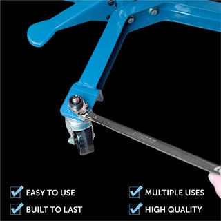 Mountain Ratcheting Wrench Set 5 Piece Metric Double Box Universal Spline Reversible 90 Tooth Long Flexible
