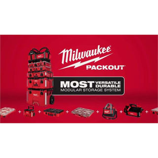 Milwaukee Tool PACKOUT Low-Profile Organizer