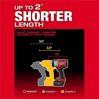 Milwaukee Tool M18 FUEL 1/2" High Torque Impact Wrench w/ Friction Ring