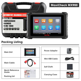 Autel MaxiCheck MX900 : 8in Diag Tablet