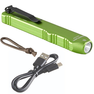 Streamlight Wedge Rechargeable EDC 300 Lumen Flashlight with 1000 Lumen Thro mode - Purple