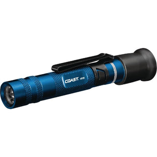 COAST Products HP2R 280 Lumen Rechargeable Penlight with Twist Focus - Blue